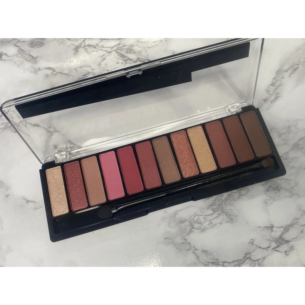 Rimmel‎ Magnif'eyes Crimson Edition Eyeshadow Palette Shimmer Matte
